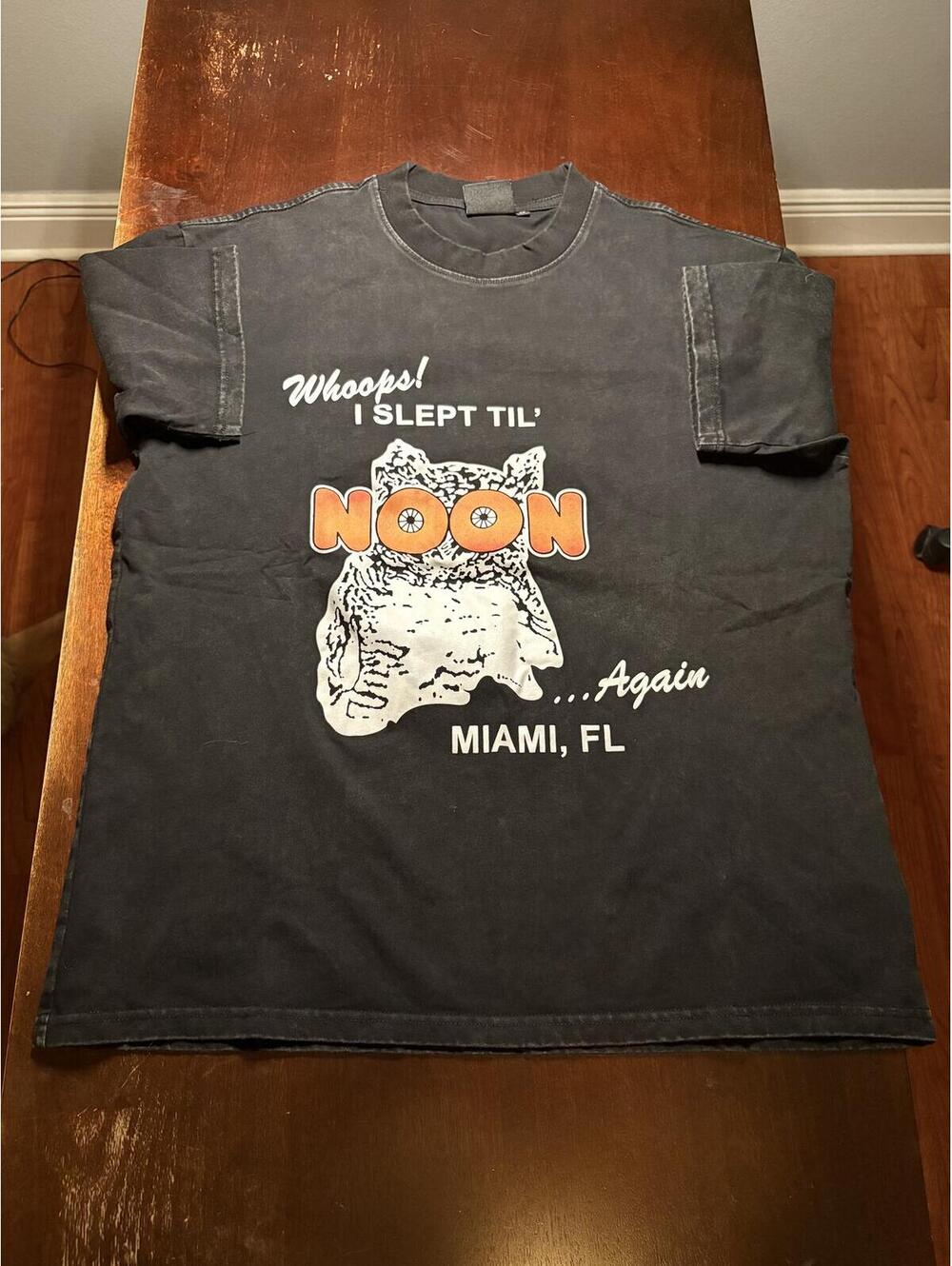 Men's Cotton Triple Style Sevens Tee Medium